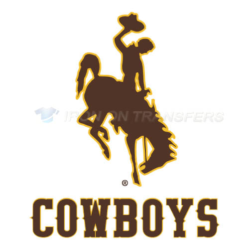 Wyoming Cowboys Iron-on Stickers (Heat Transfers)NO.7070